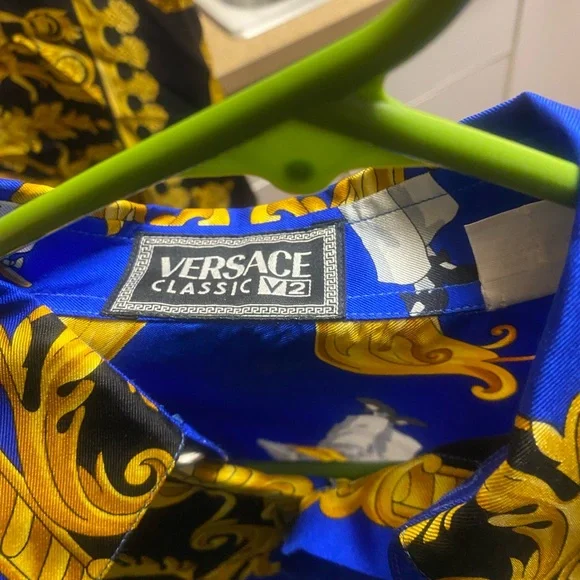 Versace classic v2 shirt Vintage - Picture 2 of 2